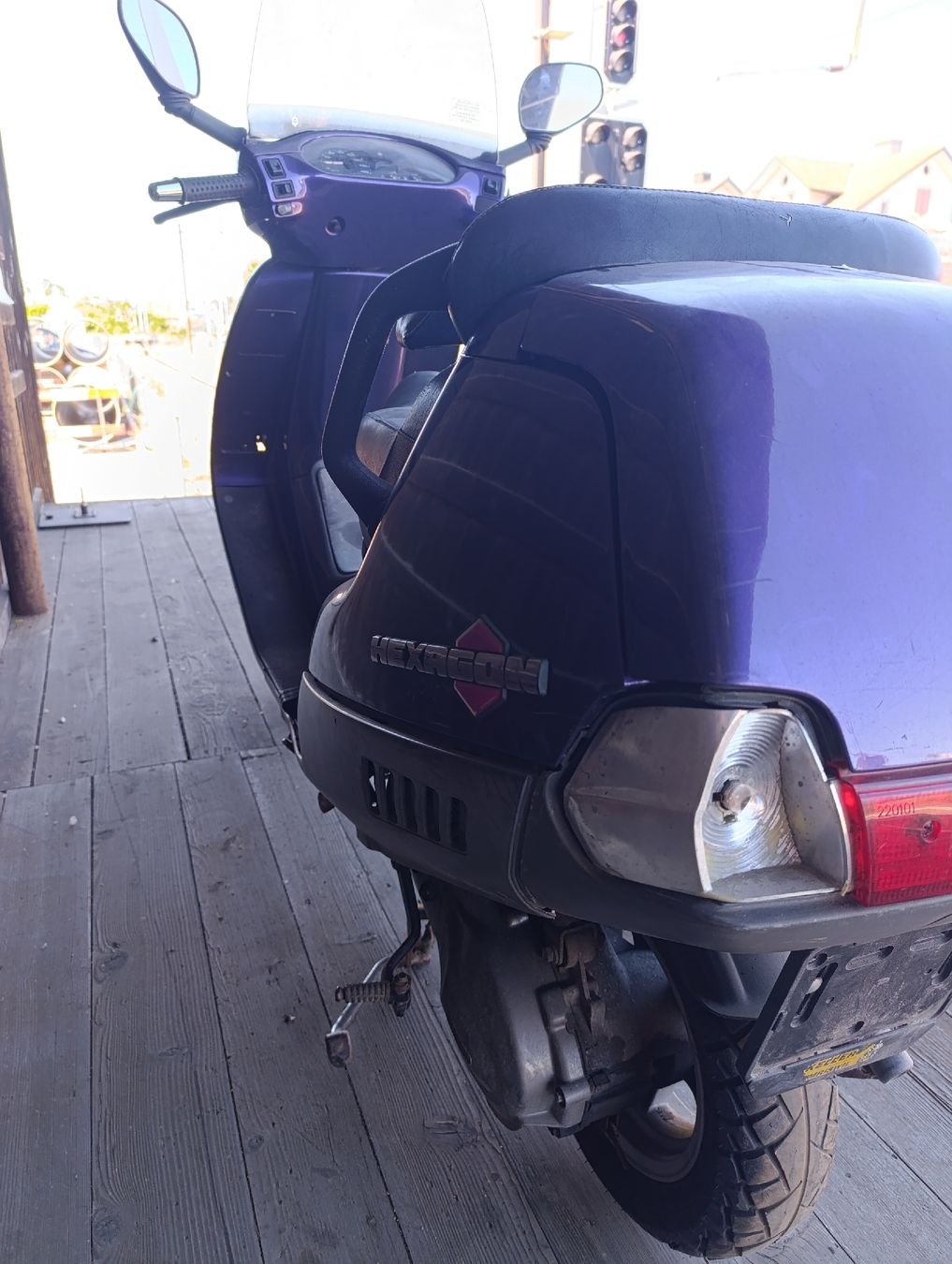 Piaggio Scooter: Piaggio Hexagon 125 Kat – Difettoso da Romanshorn venduto da dav_h2lv 5