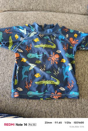 badeshirt uv schutz und sonnenhut