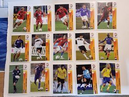 panini euro 2008 schöne stickers