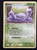 Pokemon Karte Sleima 54/92 non Holo 2006 Vintage 🇩🇪