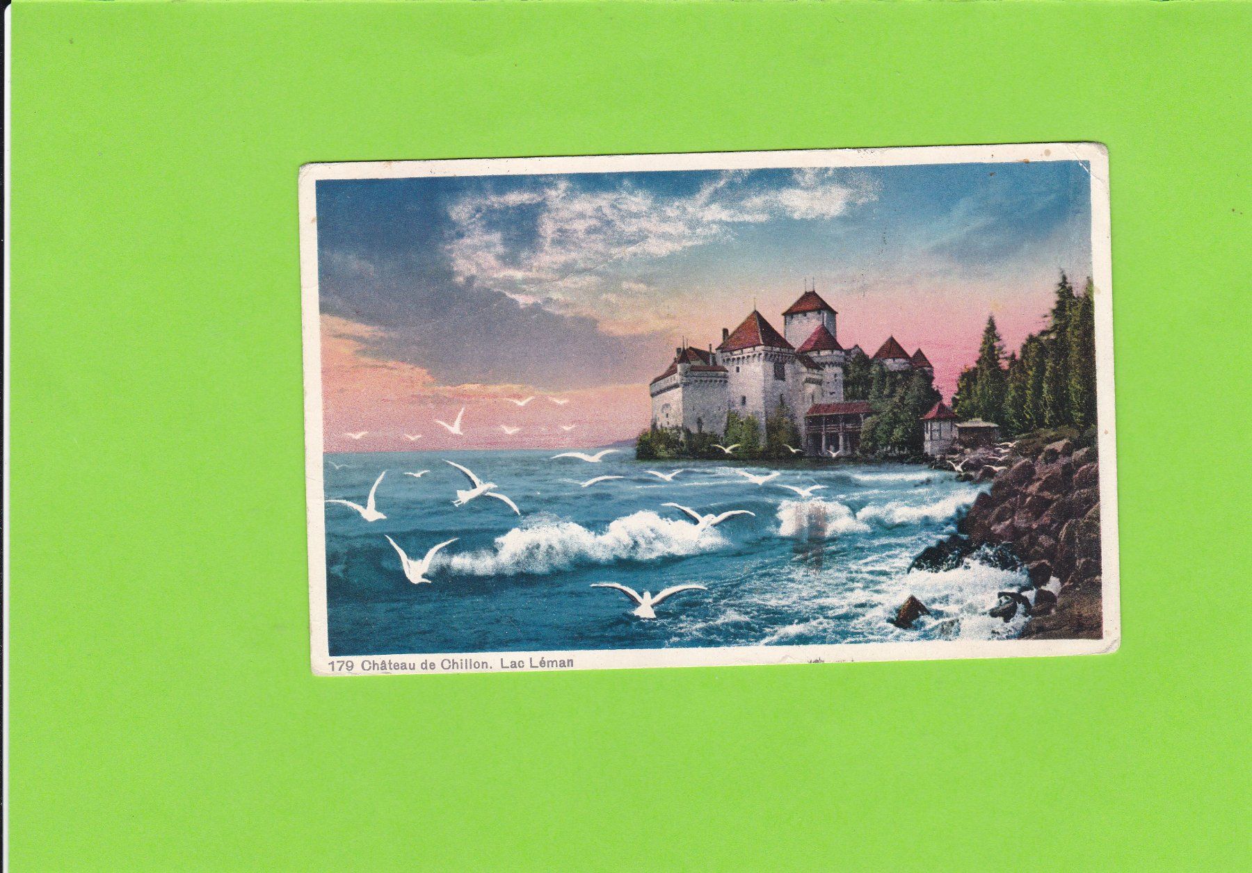 Cartoline postali: Chillon – Usato da St. Peterzell venduto da neckertal