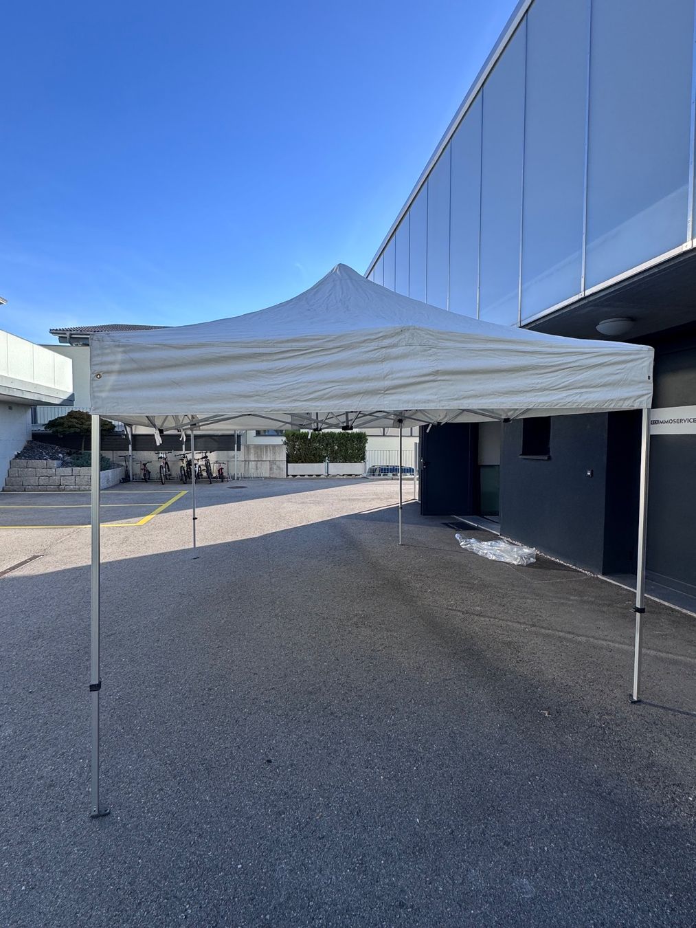 Tende & Padiglioni: Zelt 6 x 3 Meter – Usato da Tafers venduto da Peugeot407 1