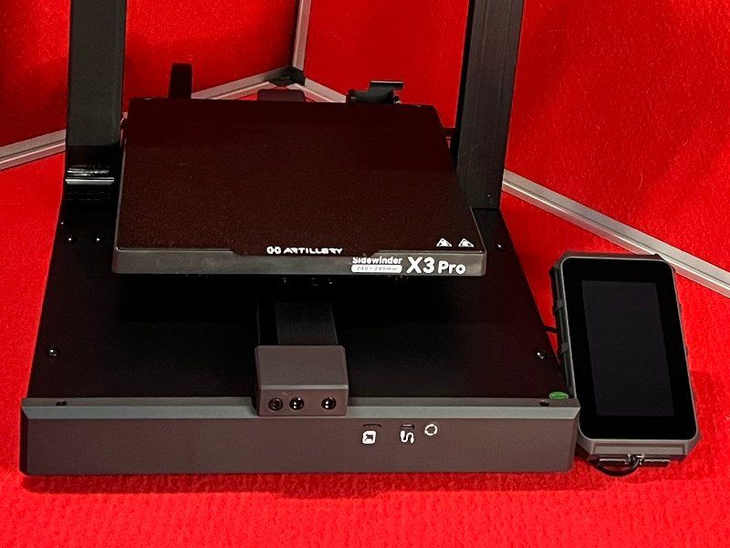 Imprimante 3D: Artillery Sidewinder X3 PRO – Défectueux à Altdorf UR par papagalo 3