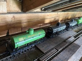 5 LGB Tankwagen, Kesselwagen