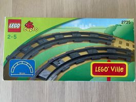 Lego Duplo Set 2735 (Curved Rails)