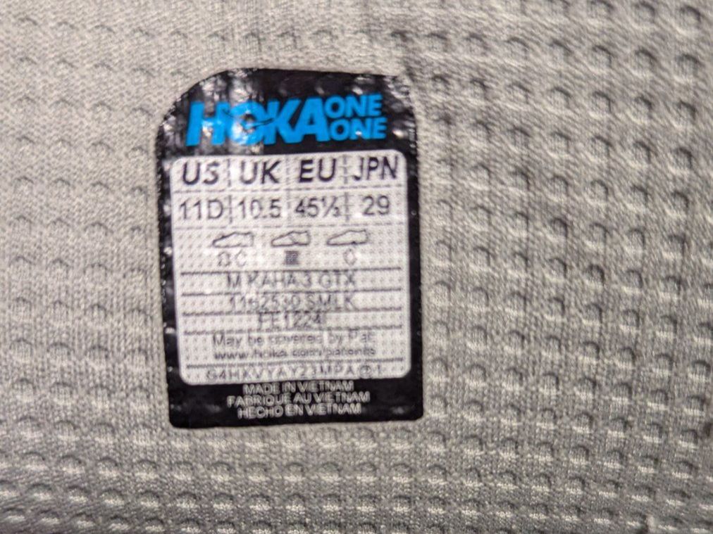 Hoka One One Scarpe da uomo: Wanderschuhe HOKA - Kaha 3 – Nuovo (secondo la descrizione) da Zofingen venduto da Fturtle 3