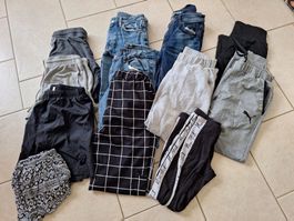 Umfassendes Hosenset Mädchen Grösse 38