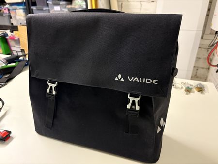 Vaude Bayreuth IV M Tasche für Fahrrad, Schwarz