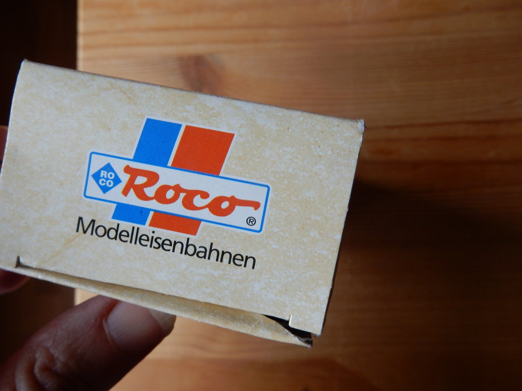 Roco Modellini di ferrovie: Modellbahn Schöller Eiswagen Güterzug Roco – Usato da Jona venduto da simongarden 5