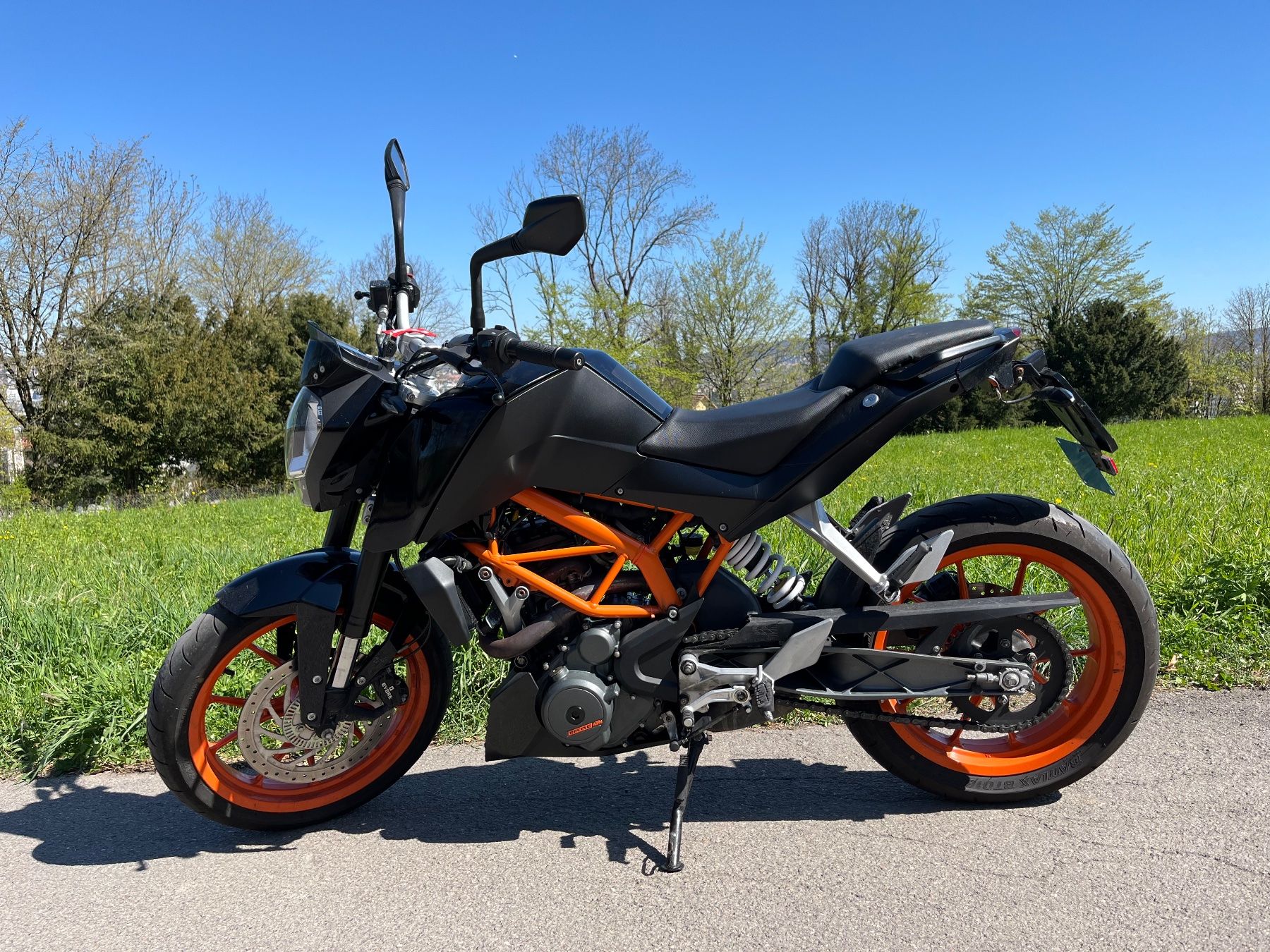 KTM Strasse: KTM Duke 390 Abs – Gebraucht aus Zürich von dbr_wlv2
