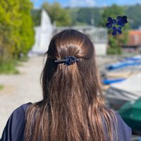 Blue Cornflower :: Hairclip Haarspange