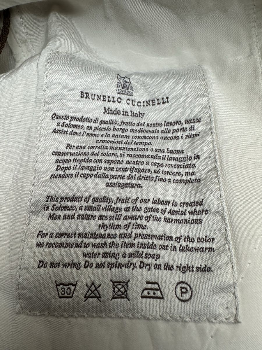 Brunello Cucinelli Jeans: Brunello Cucinelli white jeans - IT40 - great condition – Usato da Langnau am Albis venduto da bar_ml6k 3