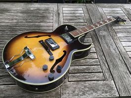 Shiro ES-175 Archtop Jazzgitarre (Gibson Nachbau) Japan
