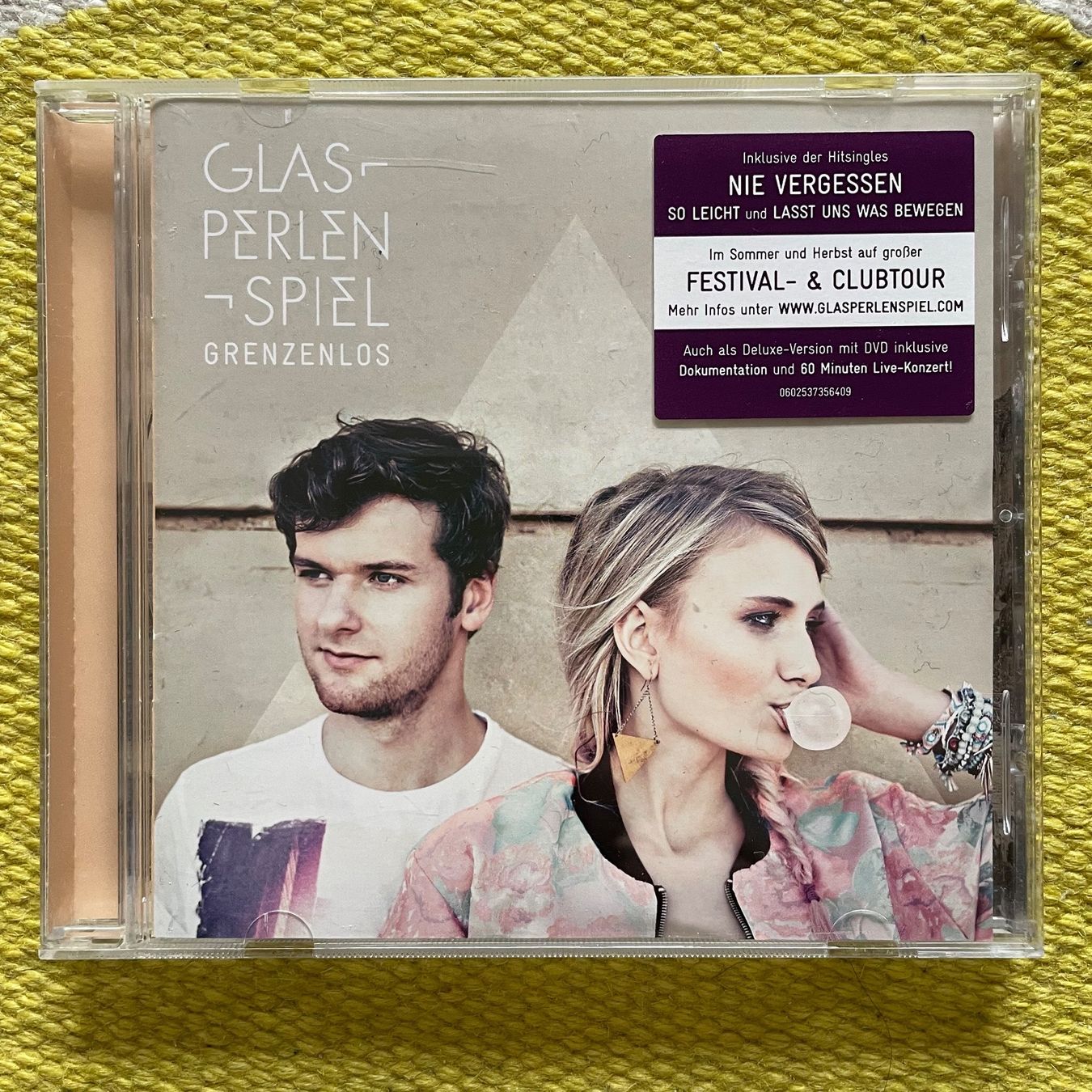 CD: GLASPERLENSPIEL-GRENZENLOS – Usato da Rorschacherberg venduto da CD-Roli