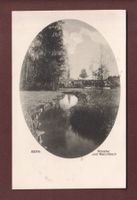 BERN - Münster und Marzilibach - 1919