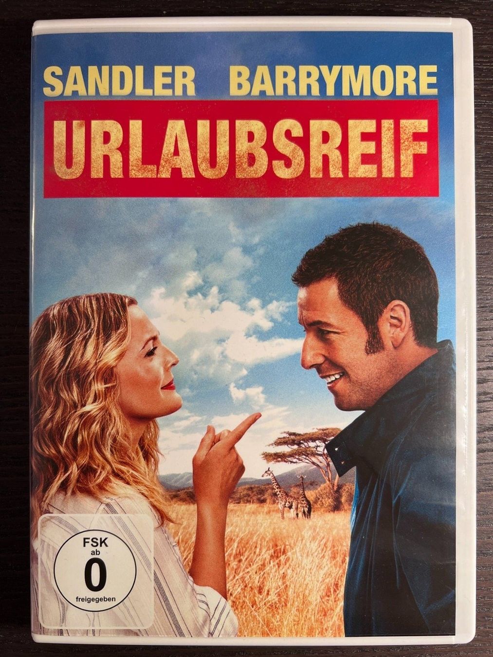 Tutti i DVDs: Urlaubsreif – Usato da Zürich venduto da FilmFreunde