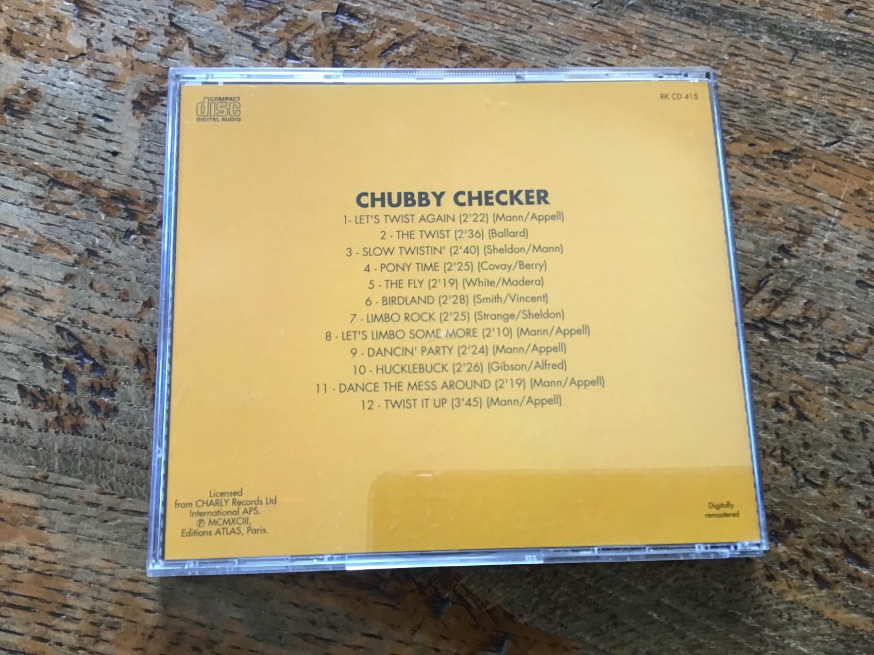 CDs: CD Chubby Checker – Neuf avec emballage d'origine à Fully par Ruby97 2