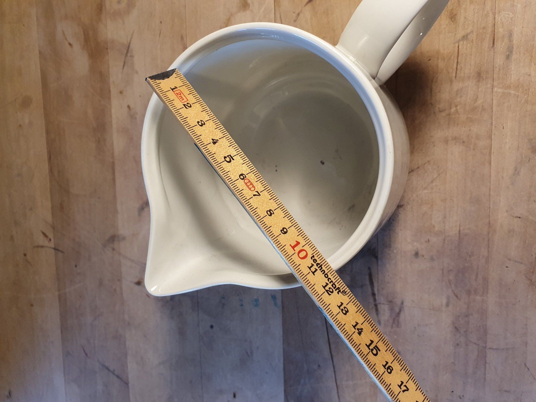 Teiere: Forma feuerfester Milch- Kaffekrug – Usato da Zürich venduto da loosebone 5
