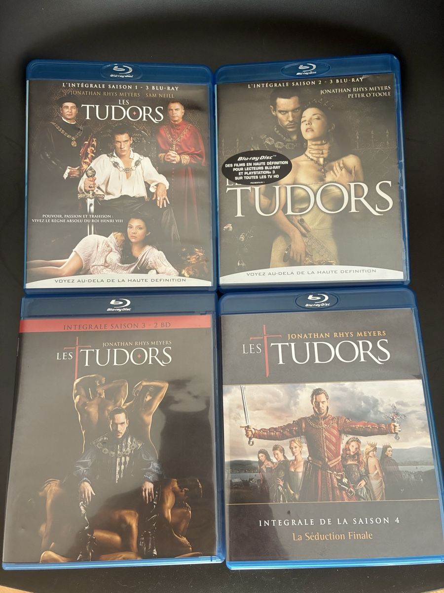 Tutti i DVDs: Les Tudors Intégrale saison 1-4 Blu-Ray – Usato da Neyruz FR venduto da Shcc17