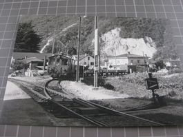 AK Castione Arbedo mit Bahn