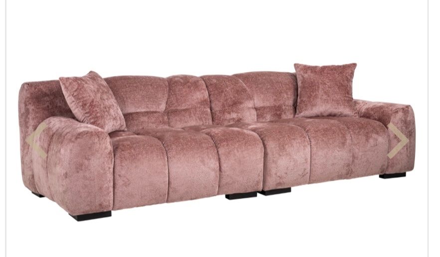 Divani: RICHMOND INTERIORS**Sofa Charelle rose chenille – Nuovo e nell'imballaggio originale da Ruswil venduto da Miami-2026 4