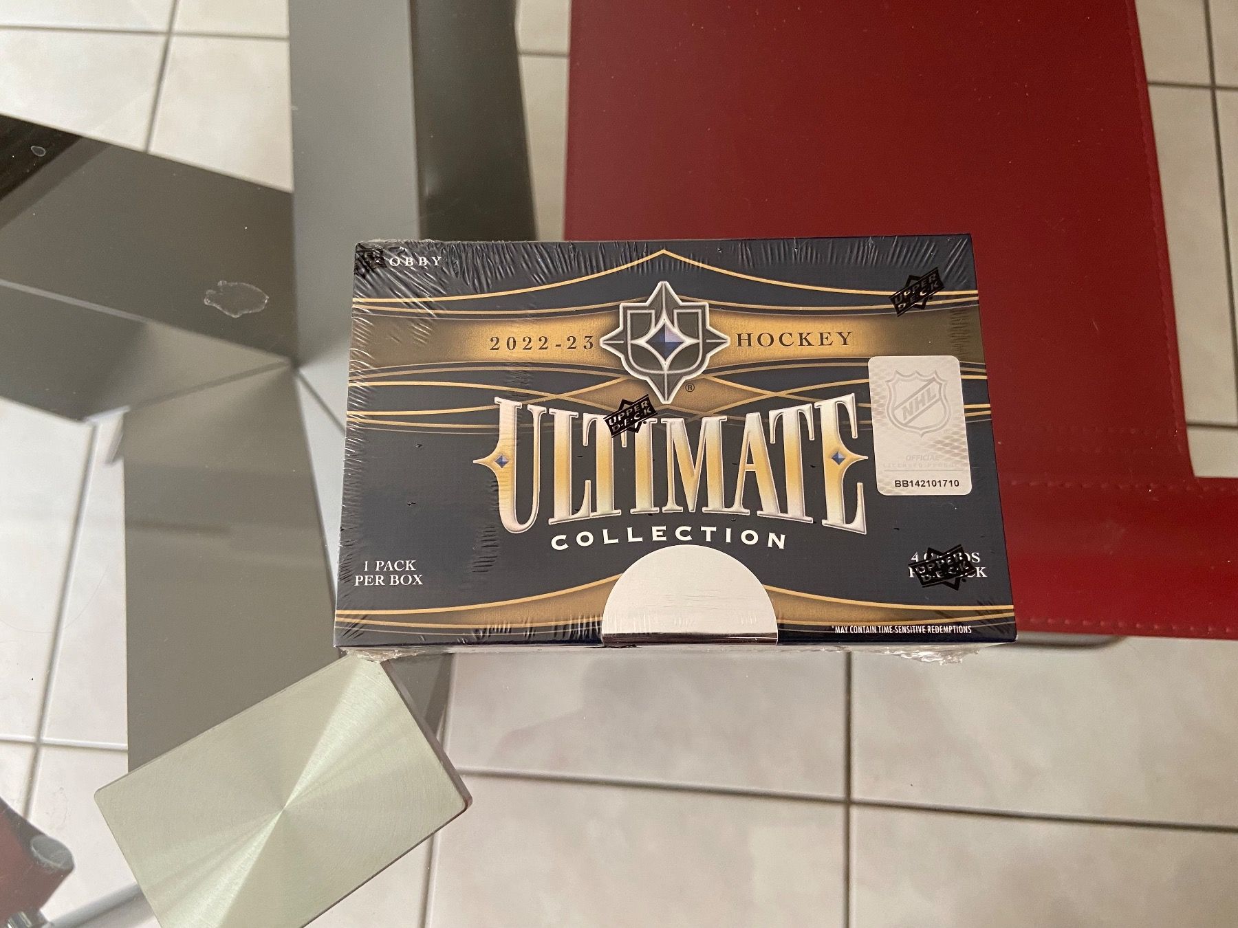 NHL Carte collezionabili: UPPER DECK ULTIMATE COLLECTION 2022-2023 / ALL HITS ! – Nuovo e nell'imballaggio originale da Réchy venduto da santiwwrld_514