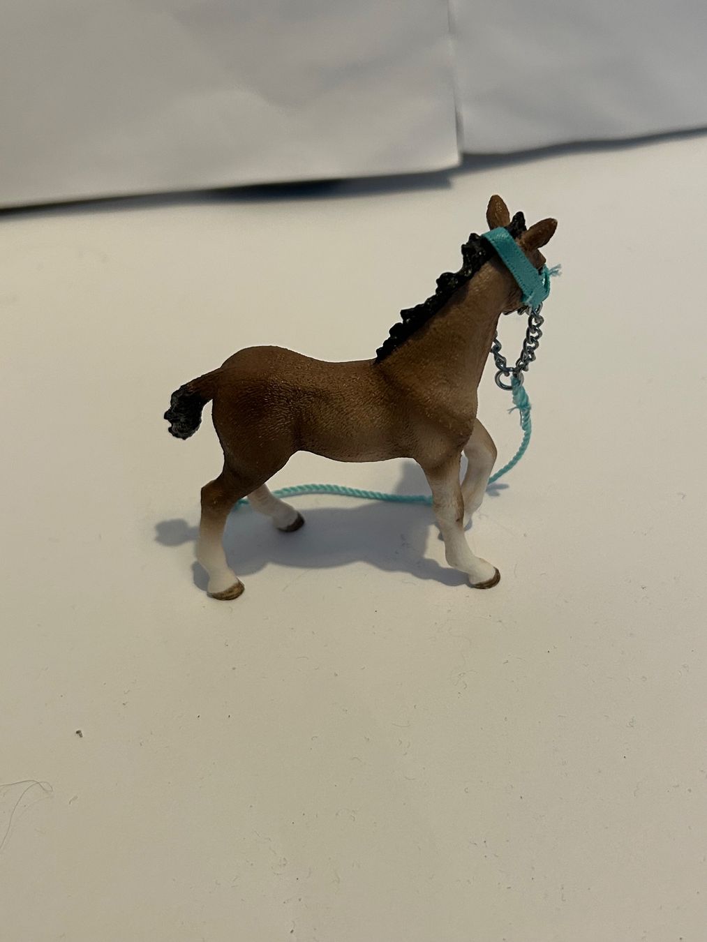 Schleich Statuette: Schleich Fohlen – Usato da Neftenbach venduto da boskop1 2