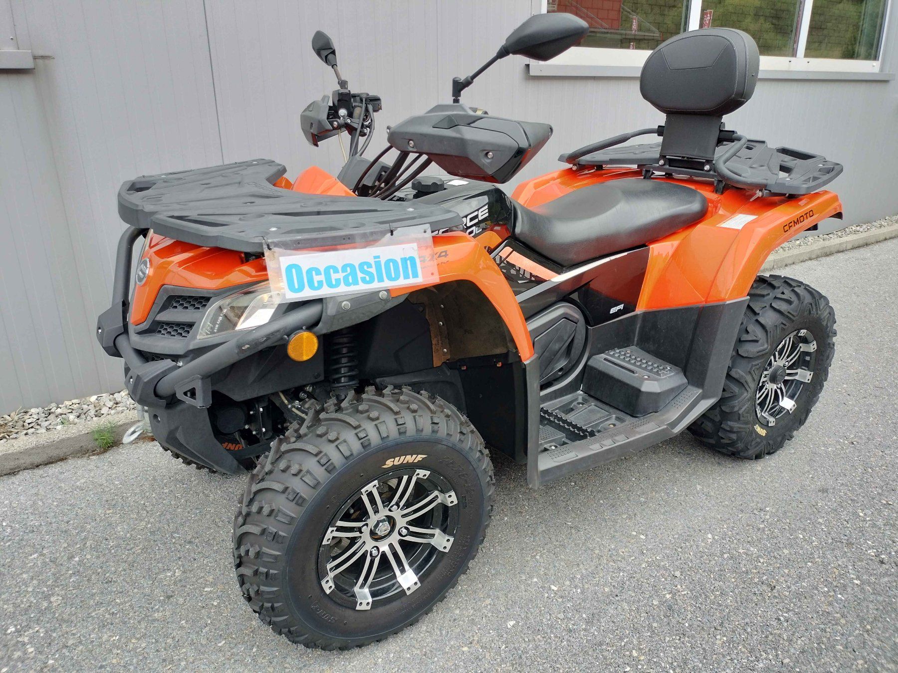 Cf Moto ATVs / Quads: ATV Quad CF MOTO CForce 520 DLX EPS – Gebraucht aus Termen von dagi94 1