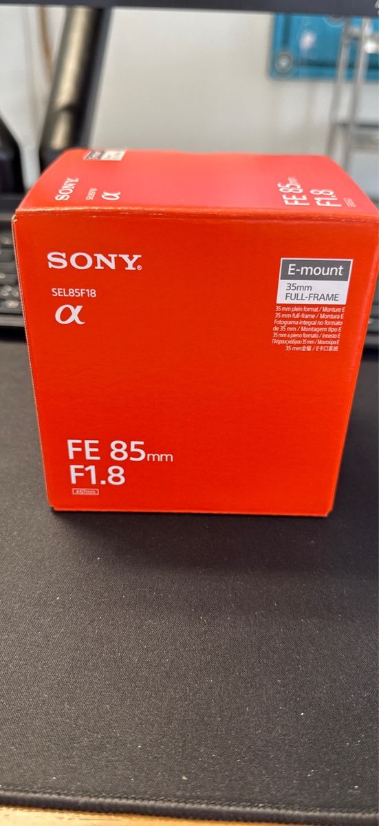 Sony Obiettivi: Sony 85mm F1.8 – Usato da Busswil BE venduto da chrischi77789 1