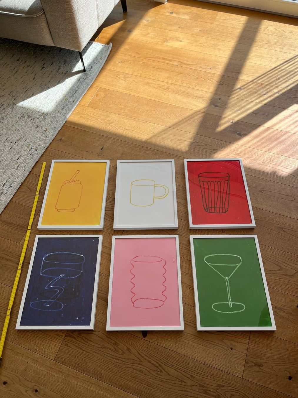 Poster & Bilder: Bilderkollektion Drinks – Gebraucht aus Sax von Tytestone