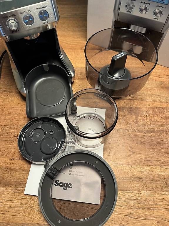 Sage Macchine per caffè & Macchine per espresso: Sage Smart Grinder Neu – Usato da Rütihof venduto da Dd2000 1