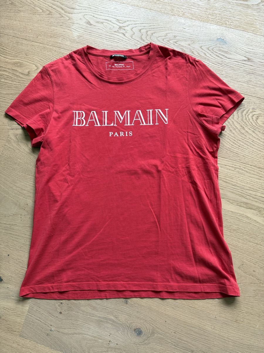 Balmain T-shirt: Balmain T-Shirt – Usato da Winterthur venduto da 19.19