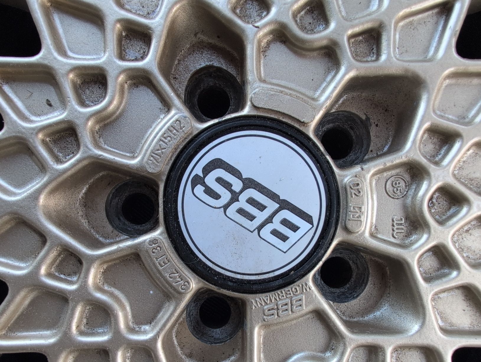 Bbs Cerchioni: BBS Felgen 15 Zoll – Usato da Uerkheim venduto da pas_tj6j 2