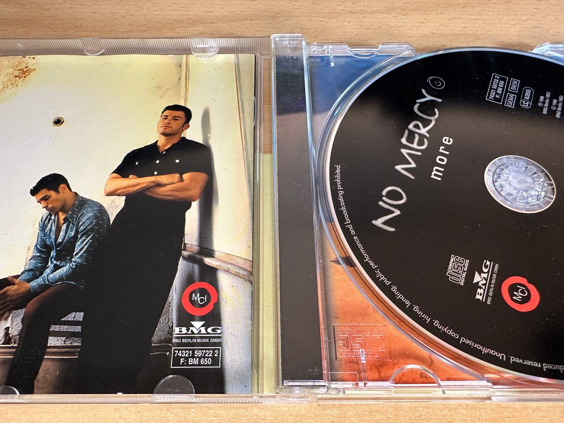 CD: No Mercy – More – Usato da Rikon im Tösstal venduto da Alpenmutz 2