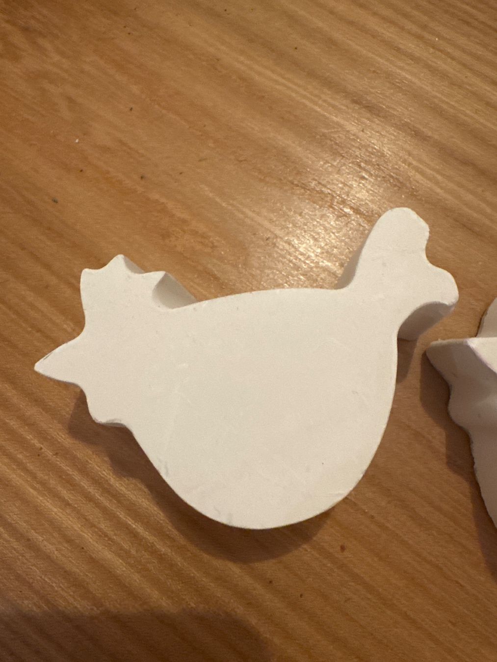 Tutte le decorazioni: 2er Set Deko-Hühner aus Gibs – Usato da Schöfflisdorf venduto da sonjastarfish 1