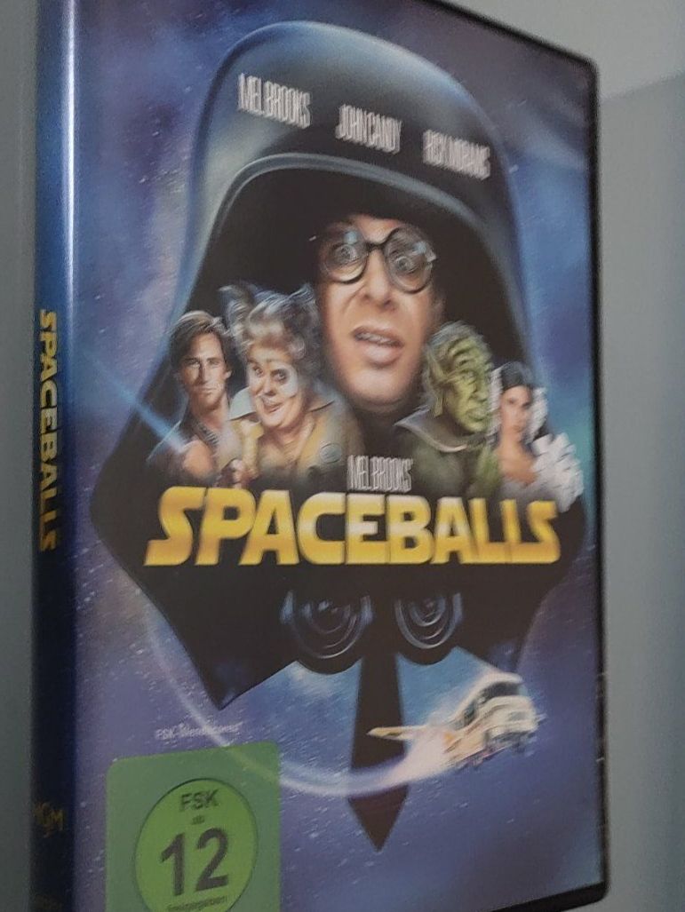 Tous les DVDs: Spaceballs DVD – D'occasion à Dottikon par Oldyfreak