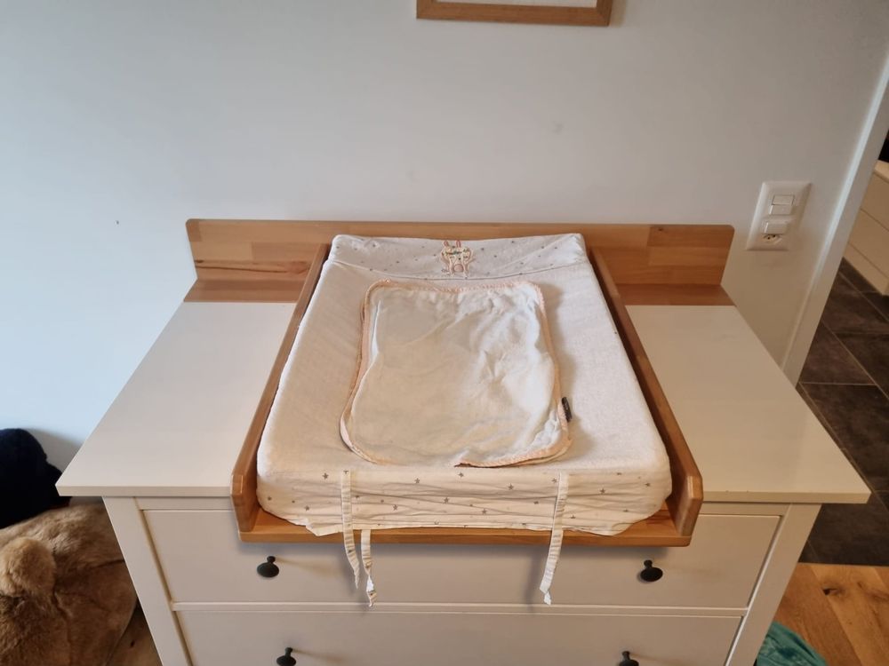 Wickelauflage für Ikea Hemnes Kommode Kaufen auf Ricardo