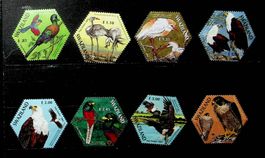 SWAZILAND SÉRIE TIMBRES NEUFS** 2004. OISEAUX / JT132