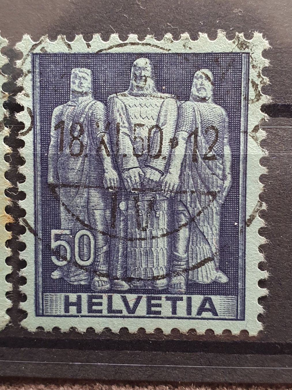 Tutti i francobolli: Diverse Farbstriche Und Farbverschmierungen – Usato da Balgach venduto da SIMEON27 6