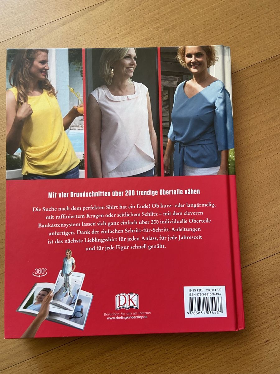 Livres: Schnittmuster – Neuf (Voir description) à Pfäffikon ZH par Sterni3 1