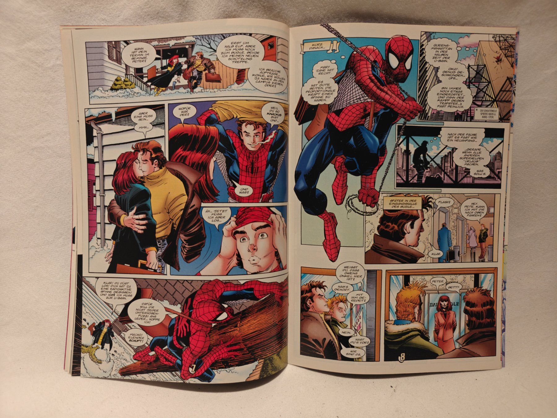 Comics: Spider-Man Heft 26 – Gebraucht aus Gutenswil von Vulcano21 4
