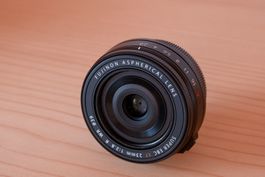 Objektiv FUJINON XF23 mm F2.8 R WR