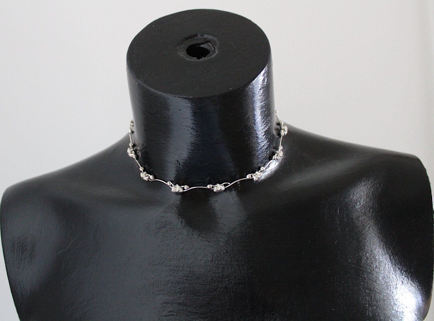 Catenine: Neu , Modeschmuck Kette, Länge max. ca. 20 cm. – Usato da Locarno venduto da madame-tus-sauds 2