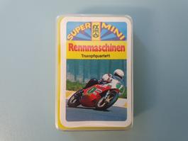 Quiz - Trumpfquartett Mini RENNMASCHINEN, 32 Karten - TOP!