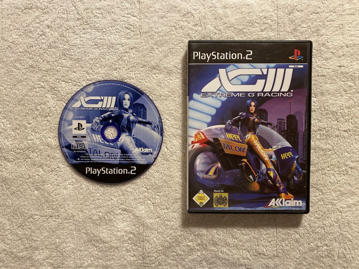 Sony Giochi: XG3: Extreme-G Racing PS2 – Usato da Reichenbach i. K. venduto da Daniel840