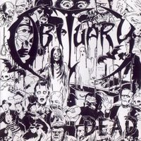 Obituary - Dead - Vinyle Limited Edition Red Comme Neuf