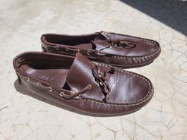 Mocassins homme TOD'S cuir marron taille 43/44 bon état