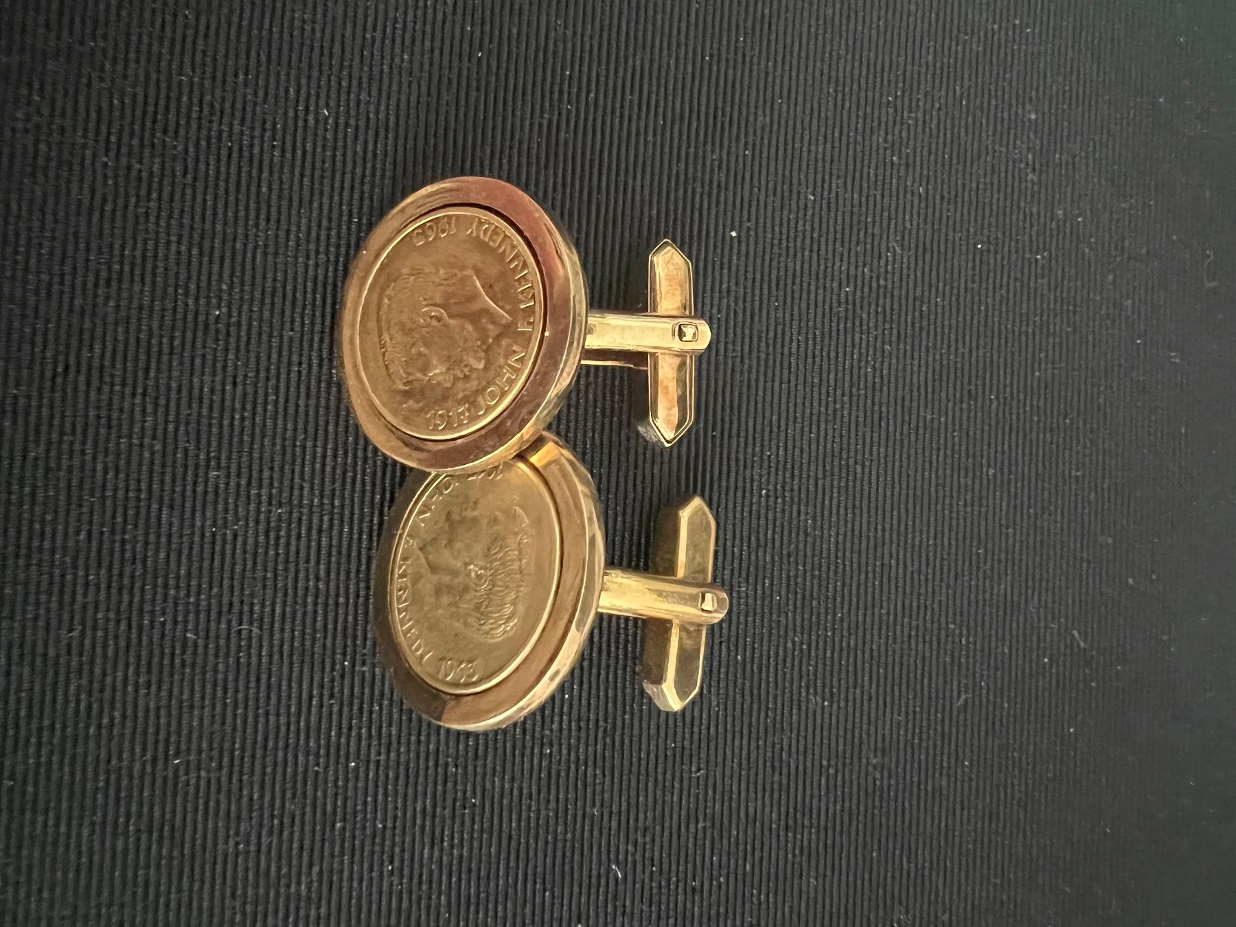 Boutons de manchette: John F Kennedy Manschetten – D'occasion à Neuhausen par Cartier22