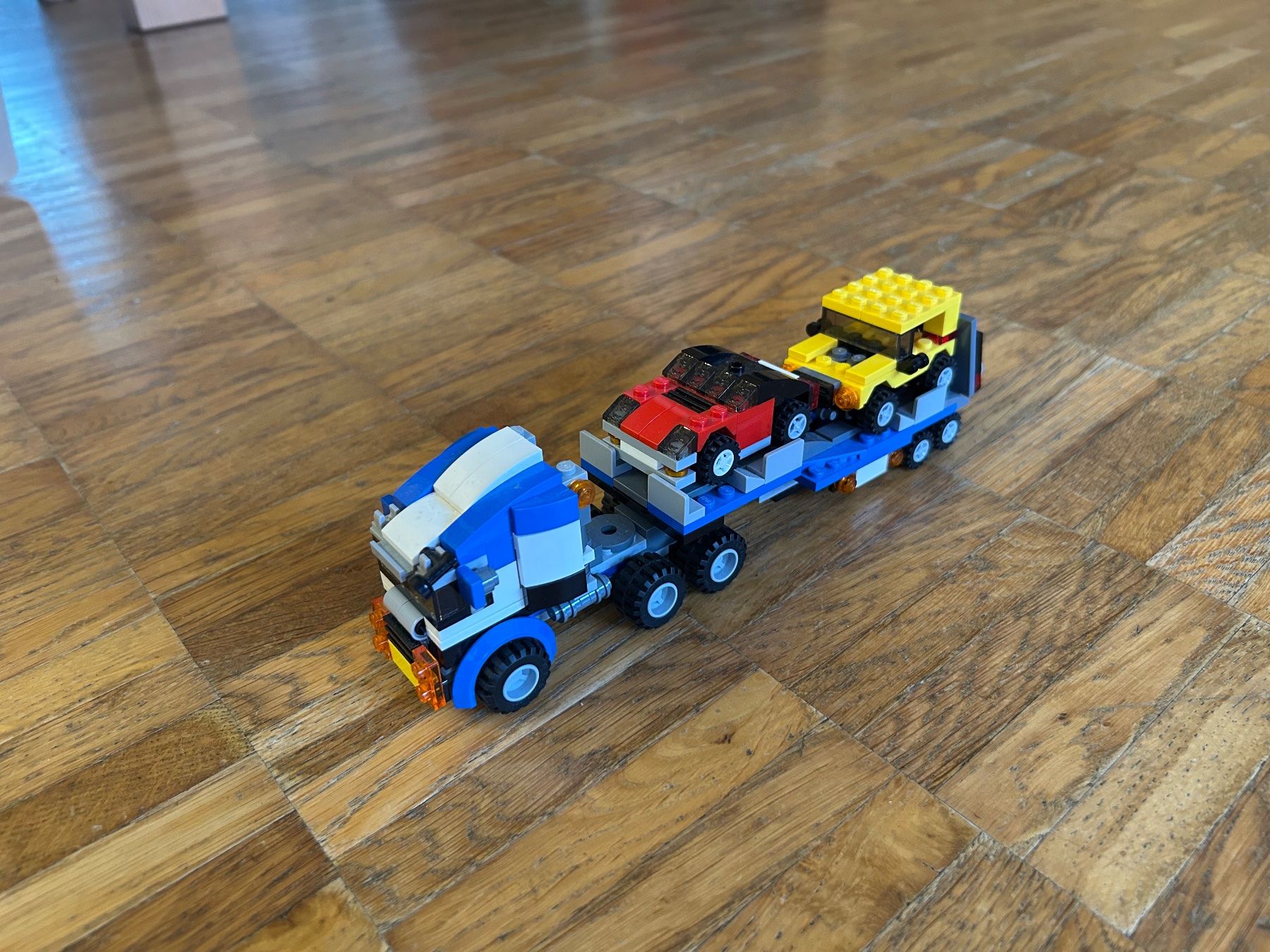 Giocattoli: Lego Autotransporter – Usato da Winterthur venduto da Aaart666