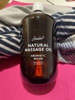 soeder Massage oil aromatic wood